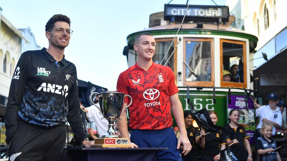 NZ vs ENG Live Streaming Info, 1st T20I: When and where to watch England tour of New Zealand 2025; match details, full squads